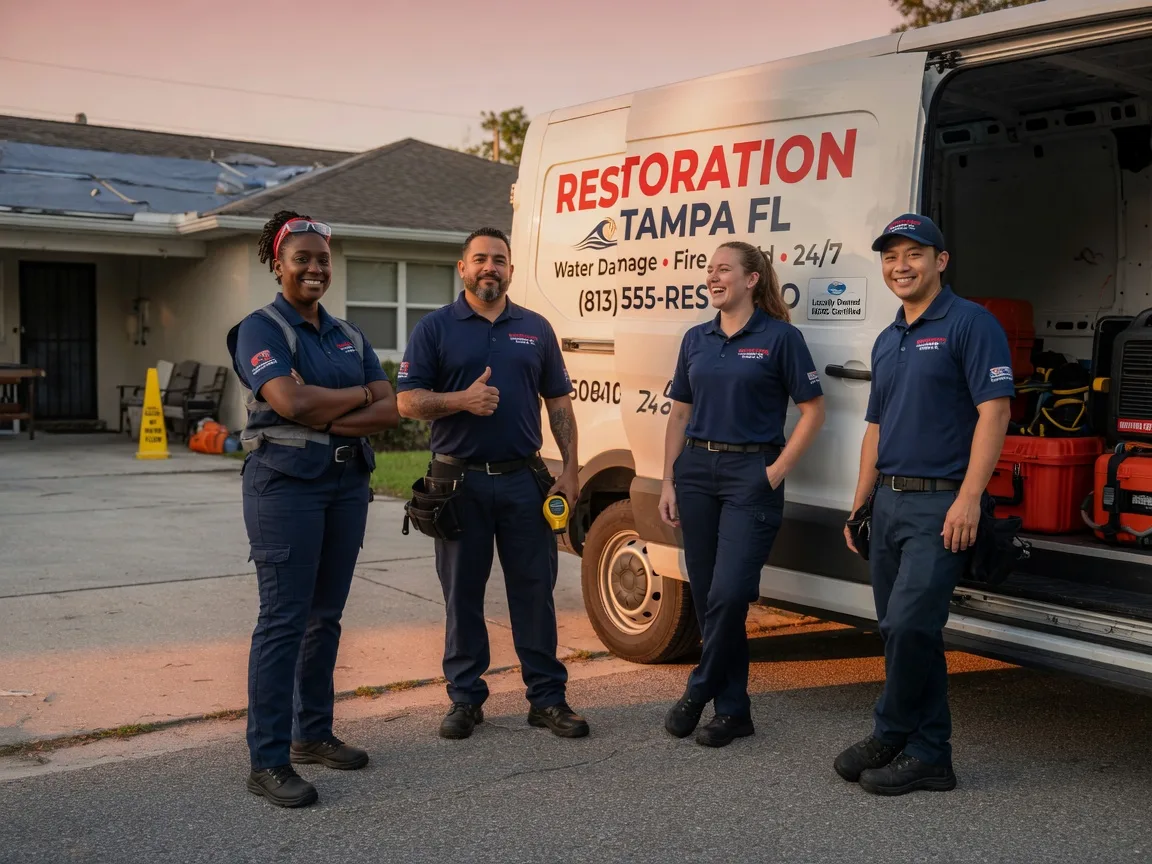 Water Damage Restoration company in Pittstown, NJ