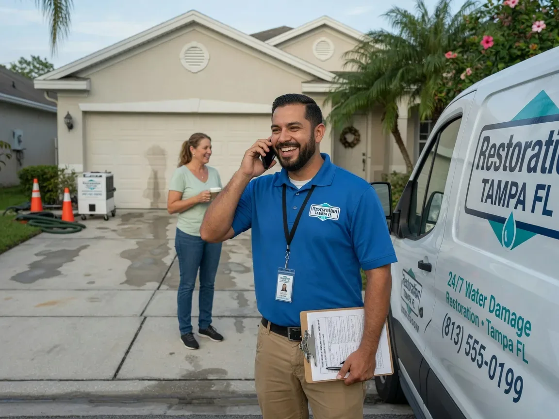 Water Damage Restoration Pittstown, NJ FAQs