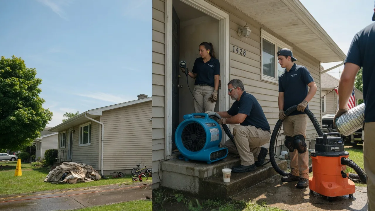 Water Damage Restoration in Pittstown, NJ near me